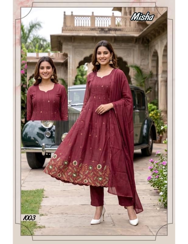 Desi kudi misha print rayon kurti wholesaler with price